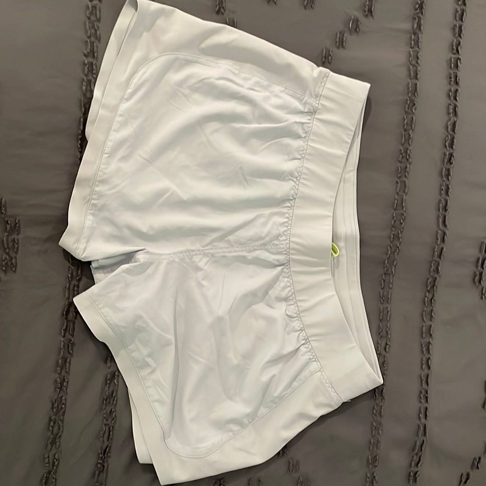 Athleta size large running shorts
